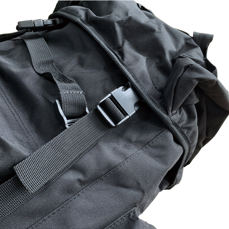 Oxford Material Black 65L Multi-function Backpack for Outdoor Hiking Camping Trekking