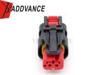 Amp 16 Connector , TE Connectivity 2 Way AMP Connectors 2040278-2