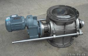 China rotary discharge valve for cement plant/rigid impeller feeder Rotary valve/discharge valve/rotary feeder on sale
