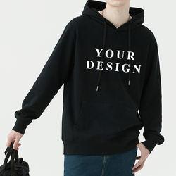 Quality Oversized Hoodie Sweatshirt Men Hoodie Long Sleeve Pullover Solid Hoodies for Men Women wholesale