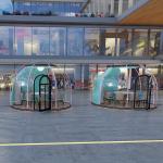 PC Transparent Bubble Dome Tent