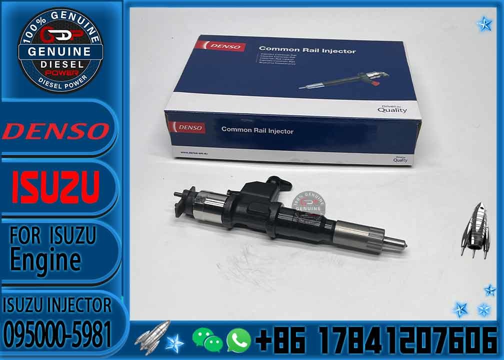 Remanufactured Engine Diesel Fuel Injector 095000-5980 095000-5981 095000-5982