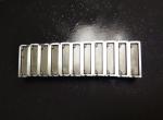 Carved EDM Aluminum Parts , Wire EDM Machine Parts Wire Cutting