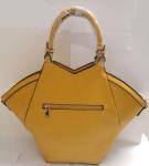 Fashion Famous Designer Brand Women leather Handbags PU leather Fan-shape
