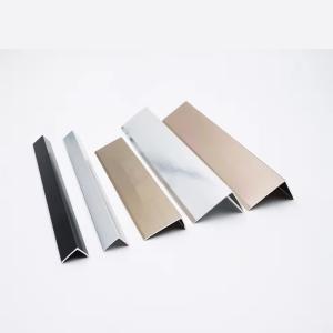 Quality Decoiling 15mm Aluminium Profile Bending Corner Extrusion Custom wholesale