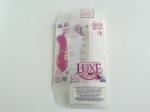 Printed PVC Blister Packaging Box, Transparent Foldable Plastic Packaging