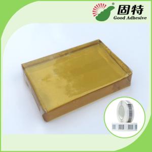 Quality Bar code Label Tape Hot Melt Glue Adhesive wholesale