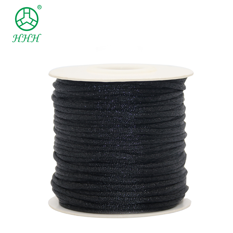 Upgrade Your Collection with Our Customizable 2 Ply Thread Bracelet Knitting Jade Cord