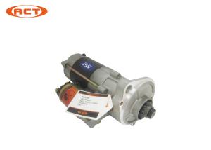 Quality ZAX70 4JG1 Hitachi Excavator Spare Parts / Starter Motor Engine 24V wholesale