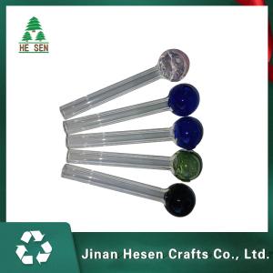 Quality Portable SGS HESEN Color Borosilicate Oil Pipe wholesale