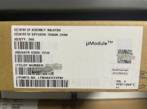 Quality LTM4622IY#PBF DC DC CNVRTR 0.6-5.5V 0.6-5.5V wholesale