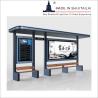 Buy cheap AC220V Bus Stop Shelter from wholesalers