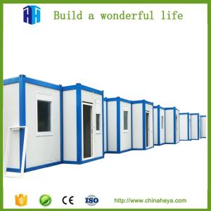 China italy 40 ft shipping steel frame container house kits luxury prefabricated for rent on sale