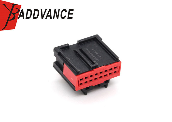1456989-4 16 Pin Female Tyco AMP Connectors Rectangular