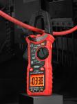 HT206B Auto Range Digital Clamp Meters , 600V Digital Clamp Ammeter