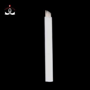 Quality 0.18mm #9 #18U Disposable Microblading Blades For Semi Permanent Makeup wholesale