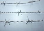 2.5mm Diameter Twist Double Barbed Fencing Wire For Farm