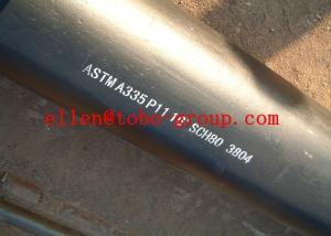 Quality ASTM A335 P11 13CrMo44 15CrMo Alloy Steel Pipe 6m / 12m Length wholesale