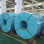 Cold Rolled 301 Full Hard 4/4H Stainless Steel Coil Strip 2B 2D Surface 0.1mm -