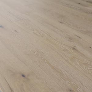 Quality Popular Brushed White Washed UV Lac Oak Engineered Wood Flooring, Thickness 15/4mm wholesale