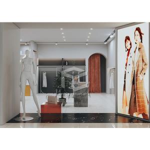 Quality 20MM Thick MDF Clothing Shop Display Furniture Stands Garment Shop Decoration ODM wholesale