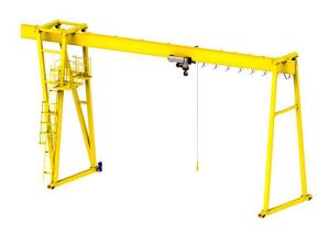Quality Best selling safety standard single beam gantry crane with best price wholesale