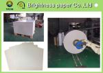 Strong Stiffness White Cardboard Sheets 400gsm Paper Moisture Proof