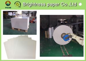 Quality Strong Stiffness White Cardboard Sheets 400gsm Paper Moisture Proof wholesale