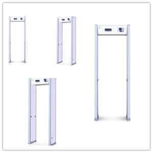 Quality FCC Certification Entrance Security Scanner 71KG White Black Door wholesale