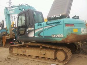 Quality 70000USD Japan 2011 Kobelco SK200 20Ton used excavator SK200-8 for sale wholesale