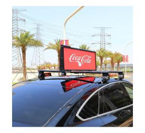 Quality ODM 3G 4G WiFi Digital Taxi Top Displays Led Car Roof wholesale