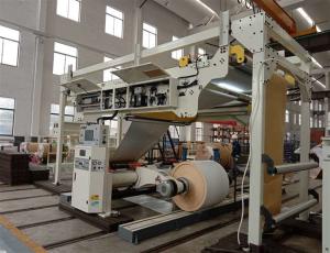 Quality High Speed 200m/min Automatic Paper Roll Paper Cup Extrusion Lamination Machine wholesale