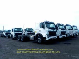 Quality Diesel Fuel Type Heavy Duty Tractor Truck Chassis 6x4 Cargo Semi Trailers wholesale
