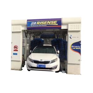 Quality High Pressure Tunnel Car Wash System With Air Dryer Air Brushes 9600x3800x3400MM wholesale