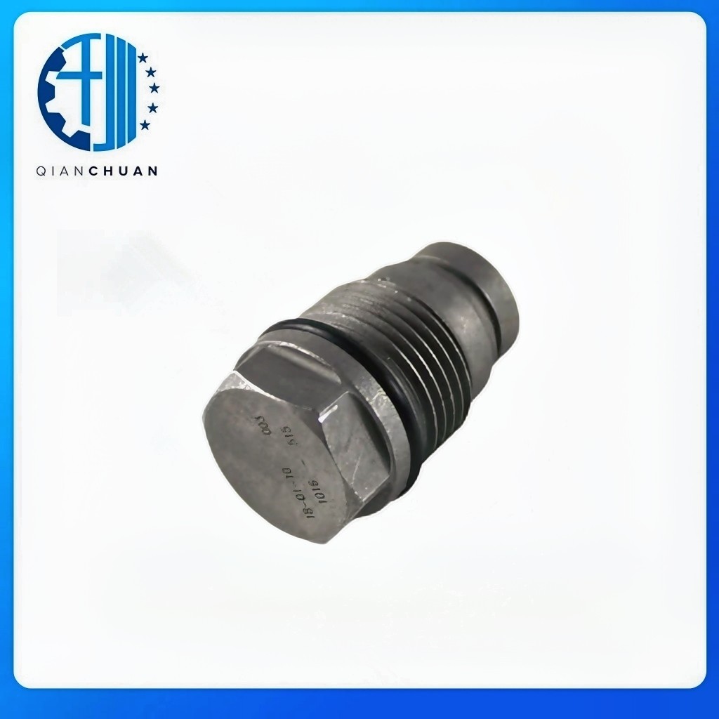 6754-72-1220 1110010015 Pressure Relief Valve for Komatsu 6D107 Engine