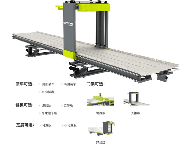 Automatic Adjustment Vehicles Loading Platform 30T 15m/Min Conveying Speed