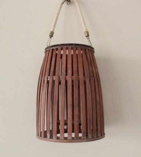 Hot Sale Led Lantern Indoor And Outdoor Decoration Natural Handmade Rattan Weave