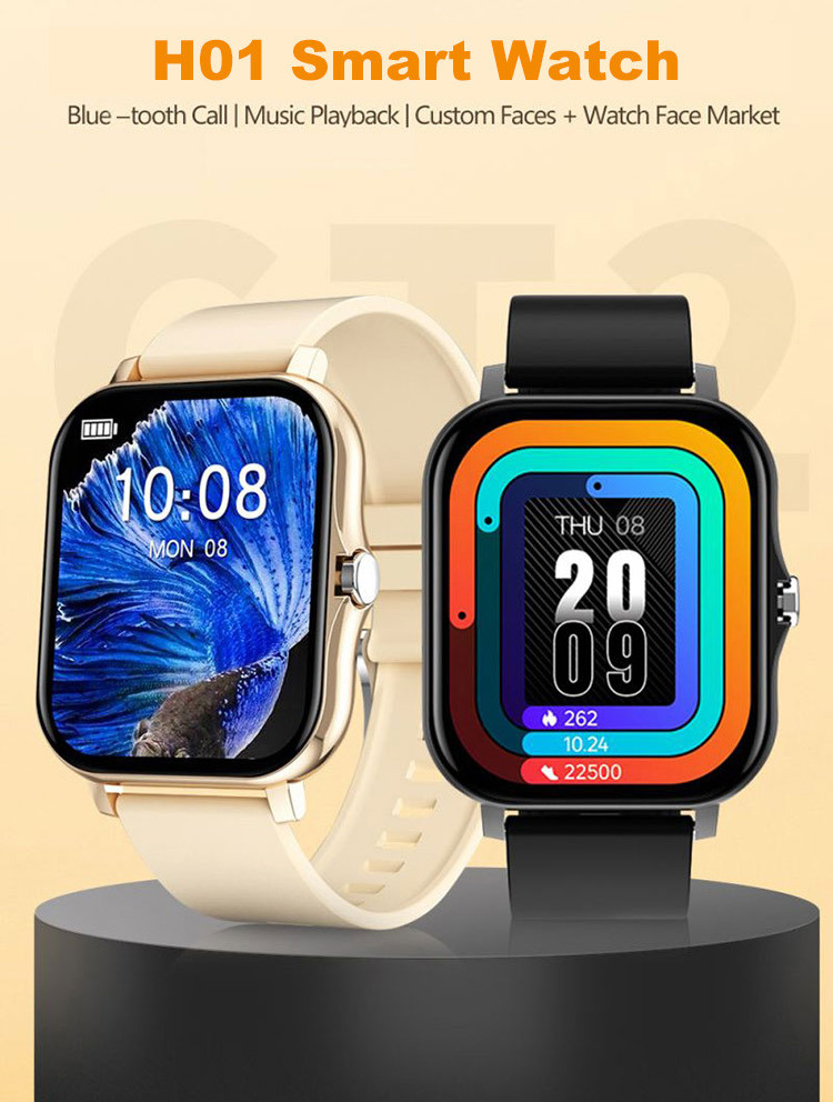 1.7inch Bluetooth Call GPS Digital Touch Screen Watch For Kids