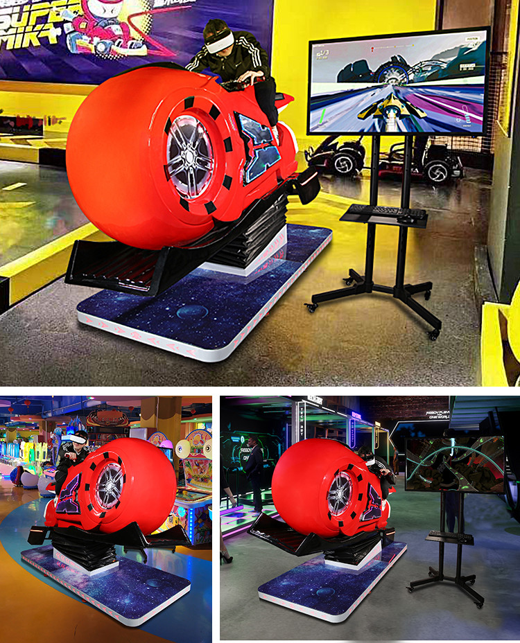2 DOF VR Racing Simulator Chair