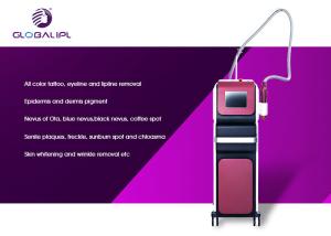 Quality CE Approved 8.4 Inch Screen ND YAG Laser Machine 532 / 755 / 1064nm Wavelength wholesale