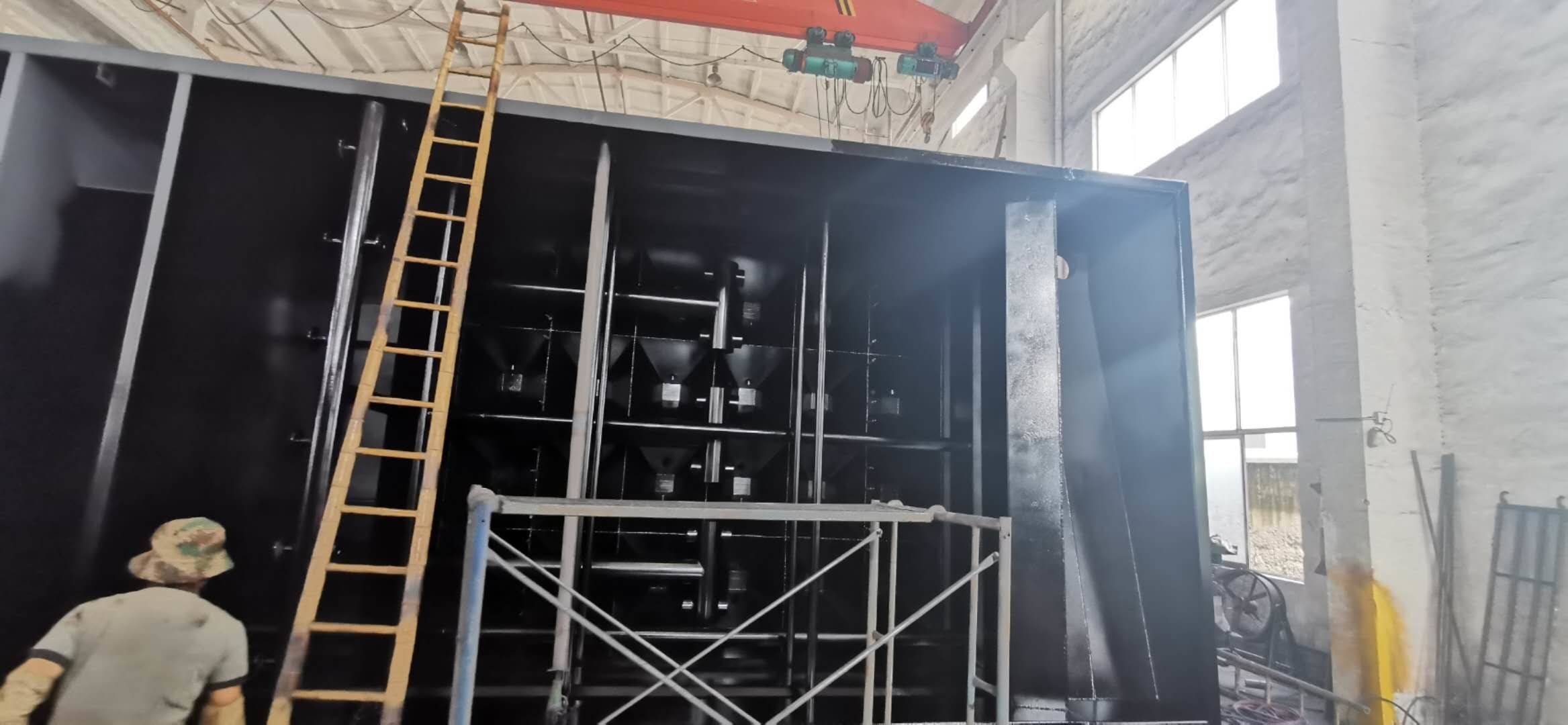 1m3/h SS304 Water Purifier Equipment For Sewage Treatment