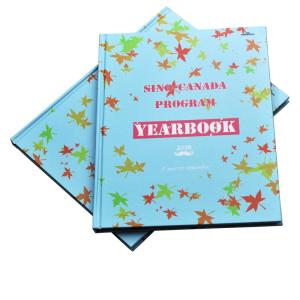 Quality 3mm Case Spiral Bound Printing Services Spot UV Cover Finishing wholesale