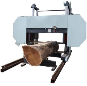 Quality Forestry Portable Band Saw Sawmills Heavy Duty Wood Cutting Machine wholesale
