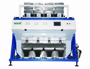 Quality 2.4Kw Cashew Sorting Machine , Colorful Cashew Nut Grading Machine wholesale