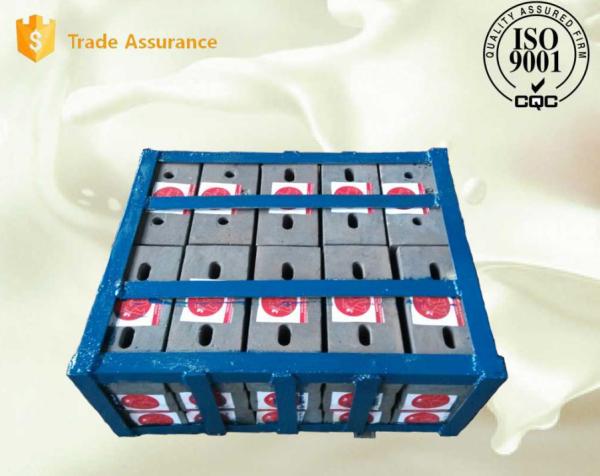 GX140MnCr 14-2 Wear resistant Castings Crusher Wear Parts Grinding Path Impact