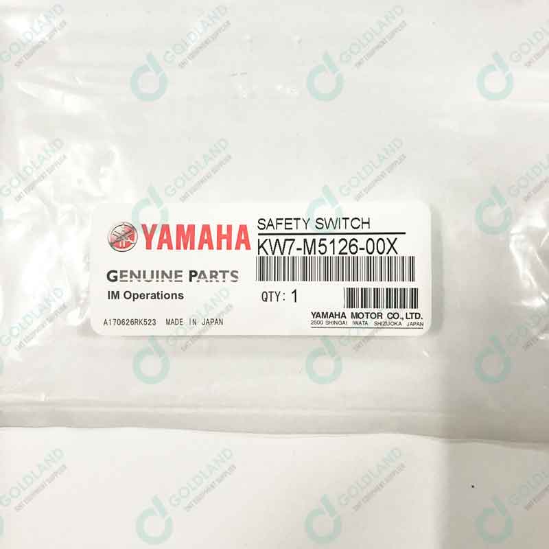 SMT pick and place machine part KW7-M5126-00X YAMAHA Safety Switch for YAMAHA SMT/pick and place machine