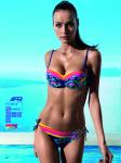Women's Swimming Suit Sexy Bikini Swimsuit Women Print Fashion Push-Up Padded