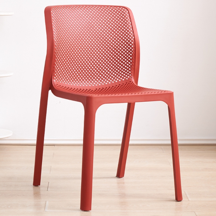 Restaurant Stackable Dining Chairs with and OEM Colors at Affordable