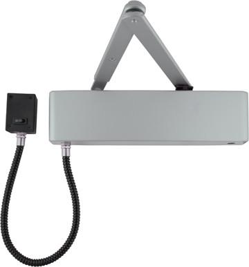 EN4-EN5 Magnetic Automatic Aluminium Door Closer Electronic 1a 2a 4a Dc 24v Door
