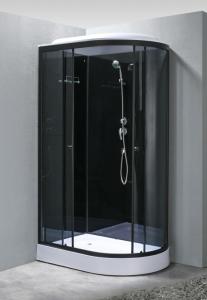Quality 4mm Sliding Open Shower Glass Cabinet For Bathroom wholesale